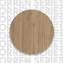 Hanah Home Mesa de cocina OR1-S Roble